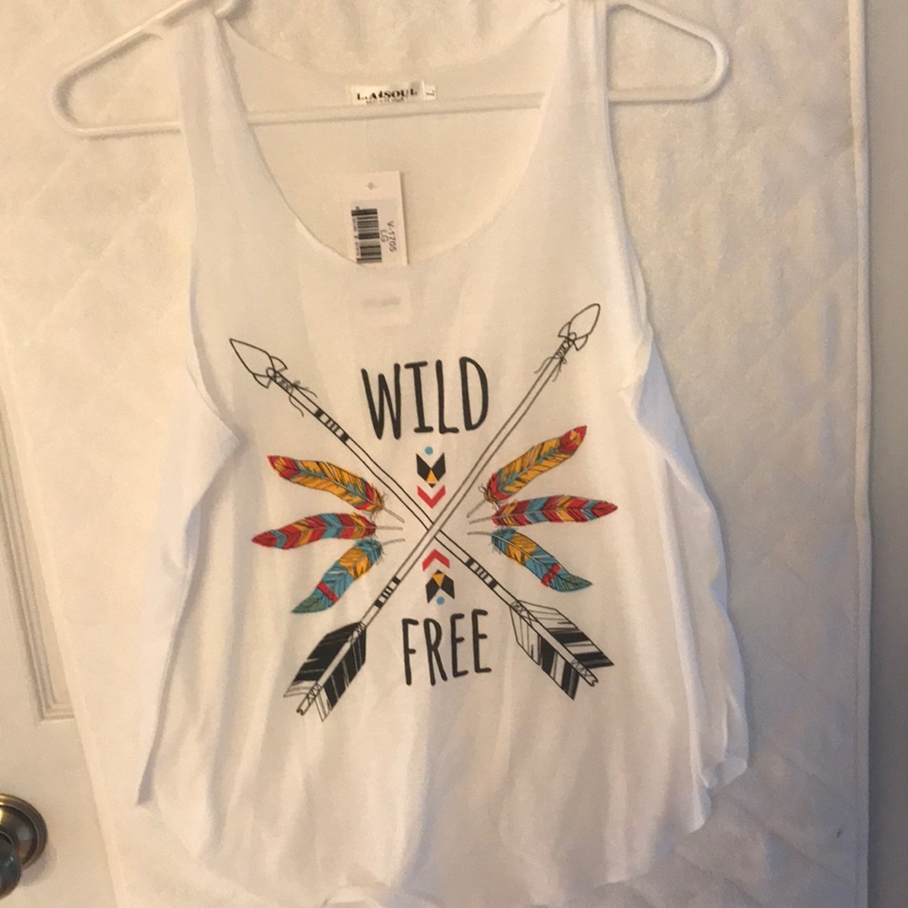 LA Soul tank NWT